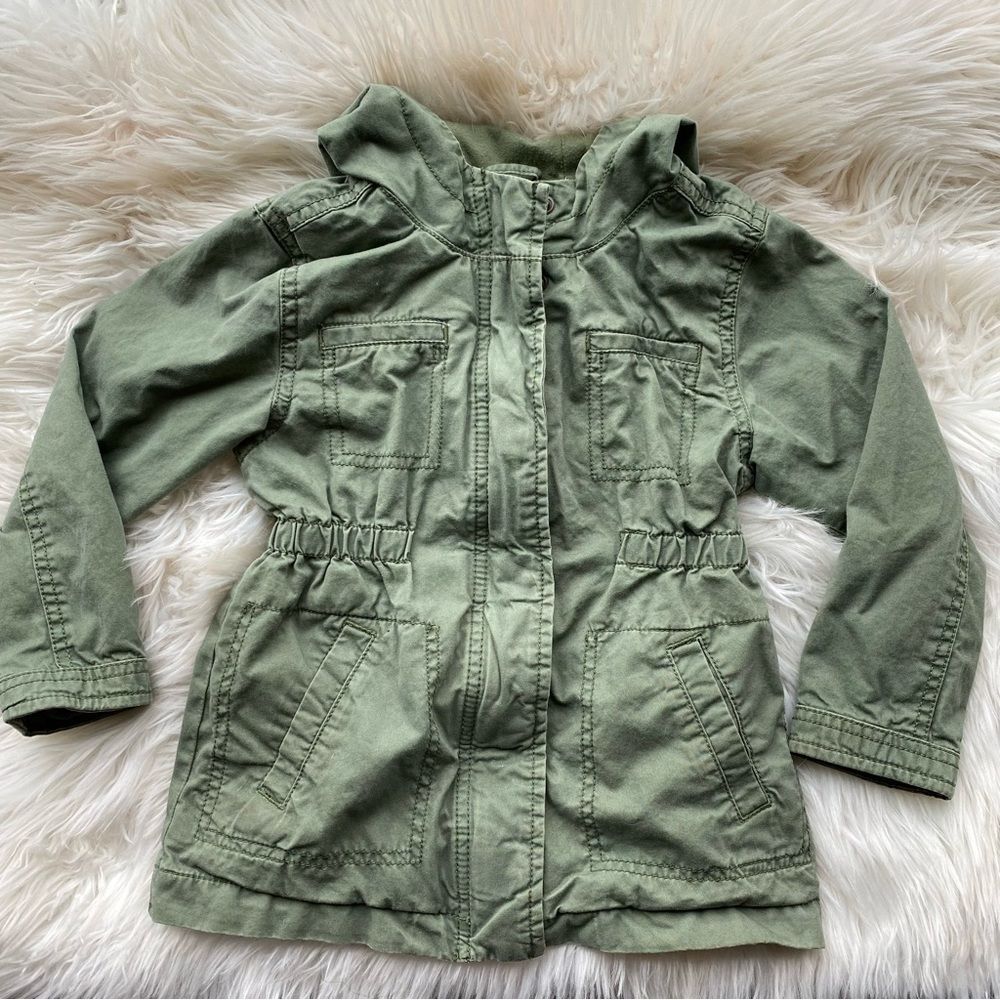 Olive jacket